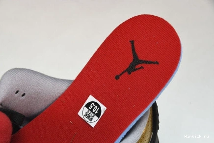Air “Black 3 Jordan Gold” 1004